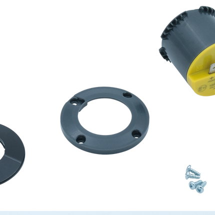 Einbausteckdose PD/QC - 1 x USB-A / 1 x USB-C