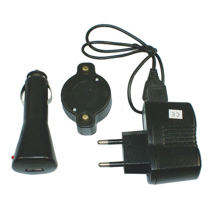 Akku Warnblitzer 16 LEDs blau