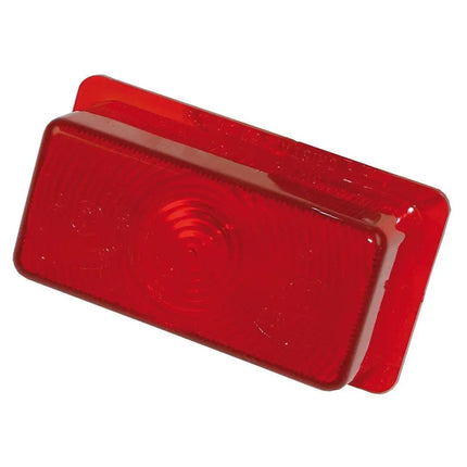 Vignal - Ersatzglas rot zu FES88A/PA - 1 - Stück Vignal