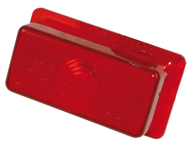 Vignal - Ersatzglas rot zu FES88A/PA - 1 - Stück Vignal