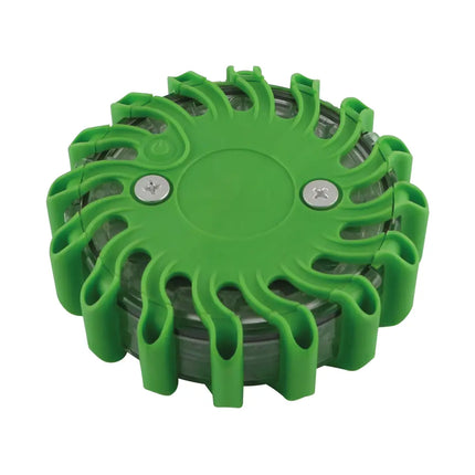 Akku Warnblitzer 16 LEDs grün - PF/gn - 1 - Stück Diverse