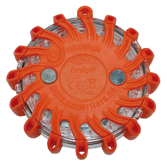 Akku Warnblitzer 16 LEDs rot - 1 - Stück Diverse