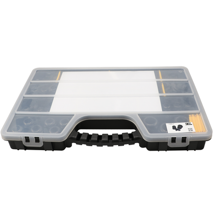 Kabelverschraubungs-Sortiment PG und metr. schwarz