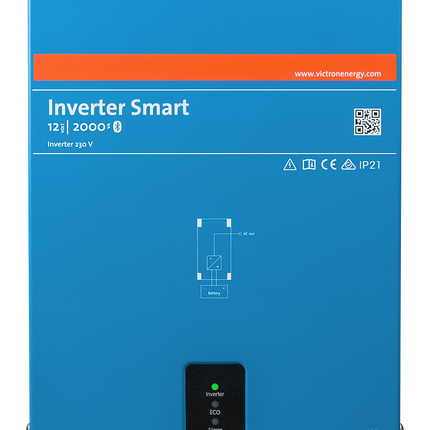 Victron - Wechselrichter 12 / 2’000 230 V smart, VE.Direct, Smart - PH12/2000s - 1 - Stück Victron