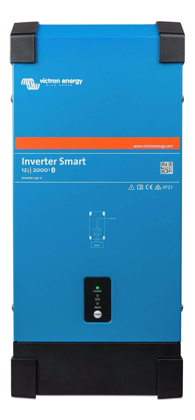 Victron - Wechselrichter 12 / 2’000 230 V smart, VE.Direct, Smart - PH12/2000s - 1 - Stück Victron