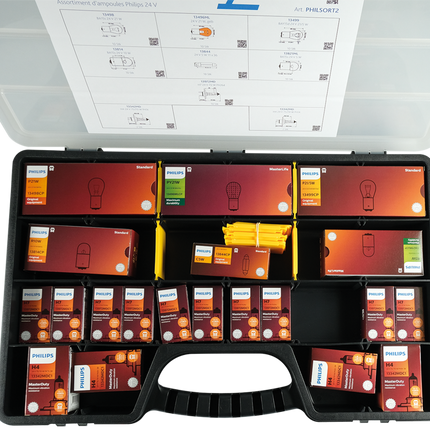 Philips Glühlampensortiment 24 V - PHILSORT2 - 1 - Stück Diverse