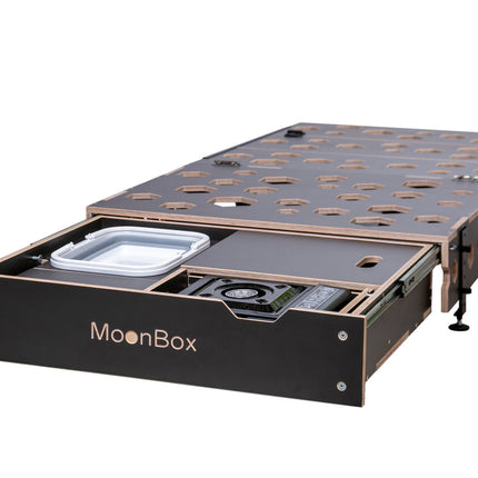 Moonbox Campingbox Minivan 91cm SLIM Dunkelgrau Moonbox
