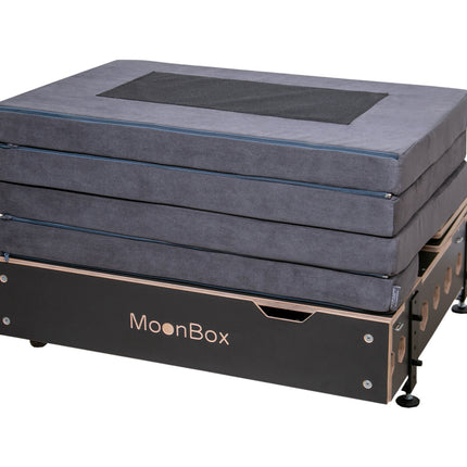 Moonbox Campingbox Minivan 91cm SLIM Dunkelgrau Moonbox