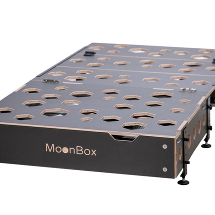 Moonbox Campingbox Minivan 91cm SLIM Dunkelgrau Moonbox