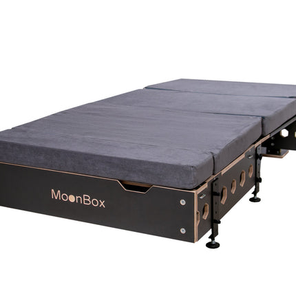 Moonbox Campingbox Minivan 91cm SLIM Dunkelgrau Moonbox