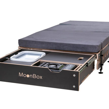 Moonbox Campingbox Minivan 91cm SLIM Dunkelgrau Moonbox