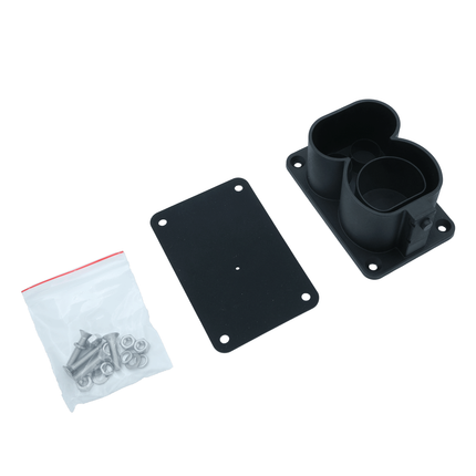Parkdose / Steckerhalter für CCS2 Ladekabel
