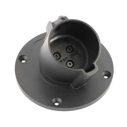 Parkdose / Steckerhalter für Typ 1 Ladekabel
