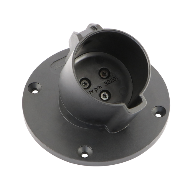 Parkdose / Steckerhalter für Typ 1 Ladekabel