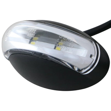 GEKA - LED-Positionsleuchte weiss 12/24V - 1 - Stück Diverse