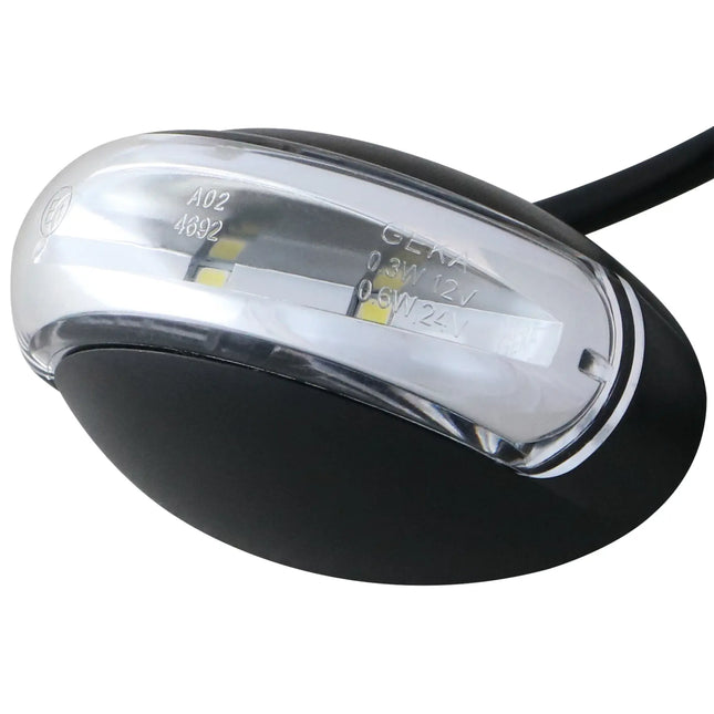 GEKA - LED-Positionsleuchte weiss 12/24V - 1 - Stück Diverse