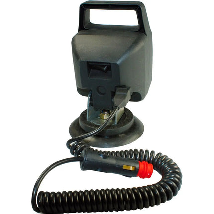 Arbeitsscheinwerfer H3 12V Mag./Saugn. - 1 - Stück AJ.BA