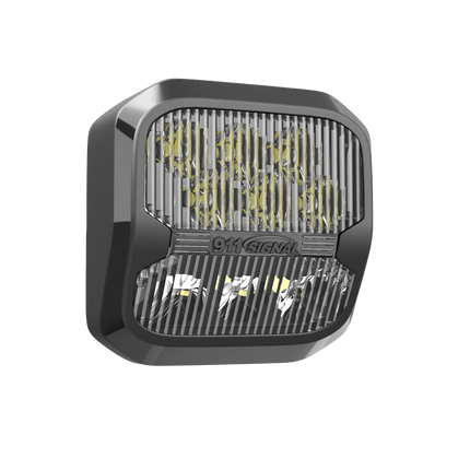 911 Signal LED-Blitzleuchte POLARIS, gelb, ECE- R65 - 1 - Stück 911 Signal