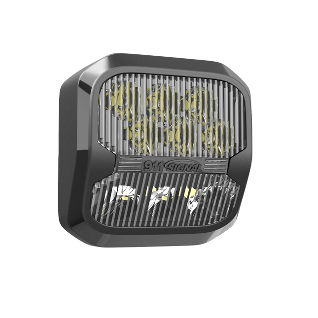 911 Signal LED-Blitzleuchte POLARIS, gelb, ECE- R65 - 1 - Stück 911 Signal