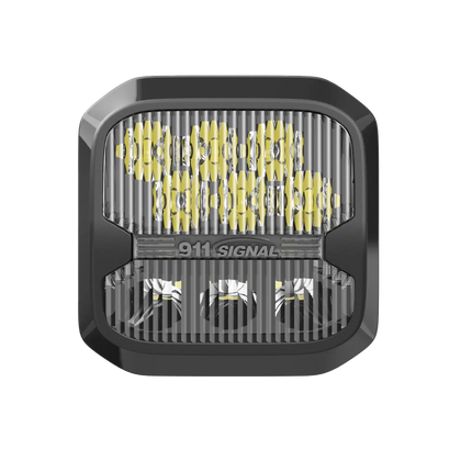 911 Signal LED-Blitzleuchte POLARIS, gelb, ECE- R65 - 1 - Stück 911 Signal