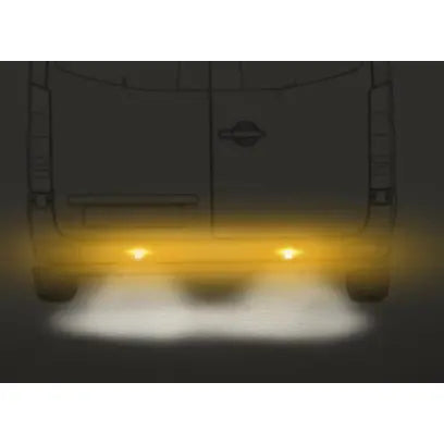 911 Signal LED-Blitzleuchte POLARIS, gelb, ECE- R65 - 1 - Stück 911 Signal