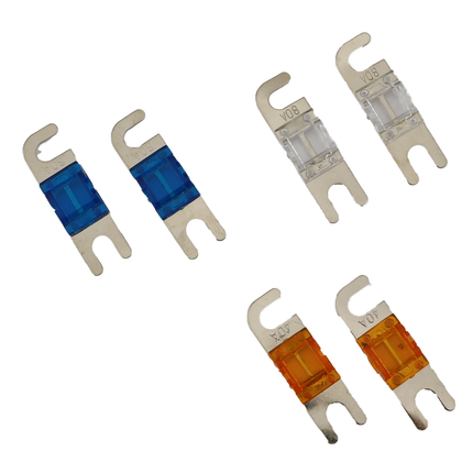 Stromverteiler 4-pol, Plus und Minus