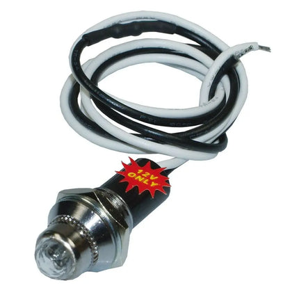 LED-Kontrollleuchte weiss 12 V - 1 - Stück LED autolamps