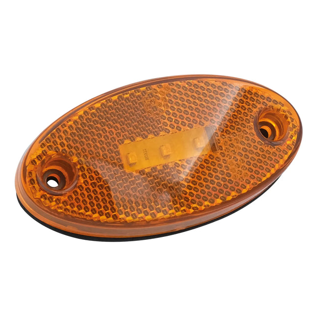Peterson - Seitenmarkierleuchte Serie 1200 gelb LED - 1 - Stück Diverse