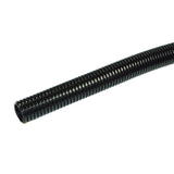Polyflex-Wellschlauch schwarz NW 12 PO12/10