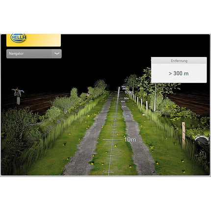 Hella - LED-Arbeitsscheinw. 12/24 V Power Beam 1500 - 1GA996288001 - 1 - Stück Hella