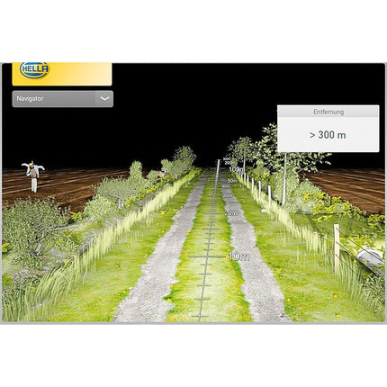 Hella - LED-Arbeitsscheinw. 12/24V Power Beam 3000 - 1GA996192001 - 1 - Stück Hella
