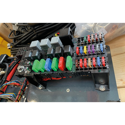 Powr-Bloks 4-Pol. ATO Sicherungsmodul - L354502 - 1 - Stück Littelfuse