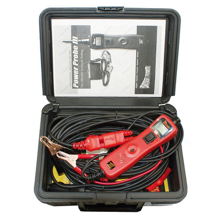 POWER PROBE 3, 12/24 V mit Digitalanzeige PP3 - Hischier Auto AG