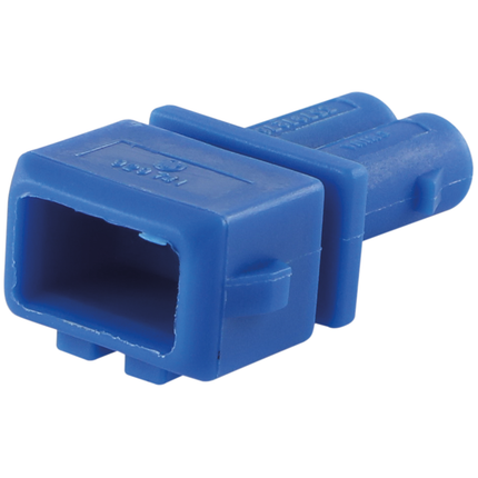 Stiftkontaktgehäuse Set 2-pol.