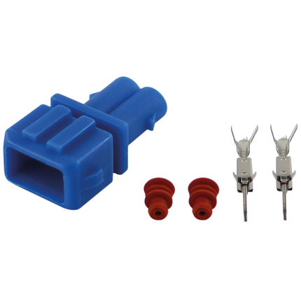 Stiftkontaktgehäuse Set 2-pol.