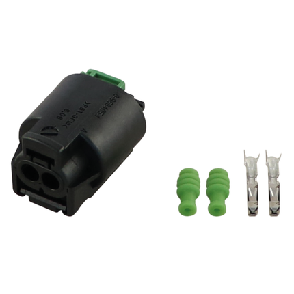 Buchsenkontaktgehäuse Set 2-pol. MQS