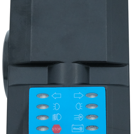 Tester für Anhänger-Steckdosen 13-pol 12 V - PS13/13 - 1 - Stück Diverse