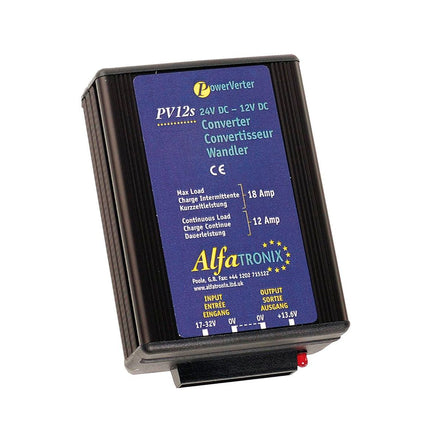 Alfatronix – Spannungswandler, 24 V auf 12 V, 12 A