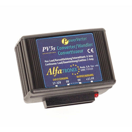 Alfatronix – Spannungswandler, 24 V auf 12 V, 3 A