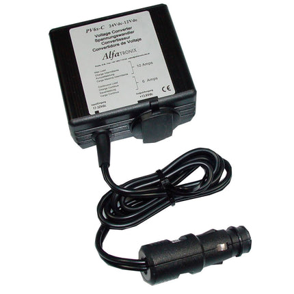 Alfatronix Spannungswandler 24V->12V 6A PV6SC - Hischier Auto AG