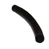 PVC-Plastikschlauch schwarz glänzend PVC10G