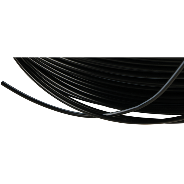 PVC-Plastikschlauch schwarz ** 500 m ** PVC4/500 - Hischier Auto AG