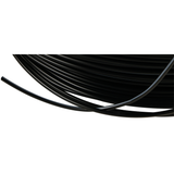 PVC-Plastikschlauch schwarz ** 500 m ** PVC4/500