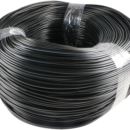 PVC-Plastikschlauch schwarz ** 500 m ** Hischier Auto AG