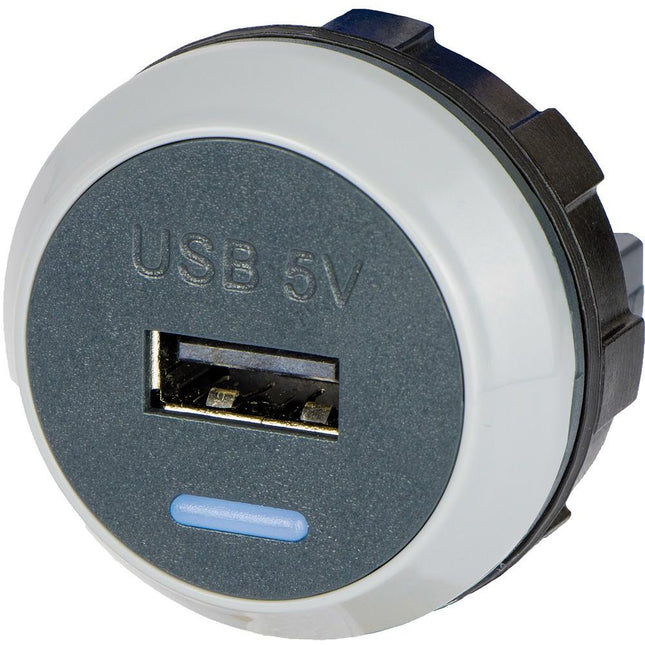Einbausteckdose - 1 x USB-A