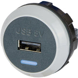 Einbausteckdose - 1 x USB-A PVPro/S