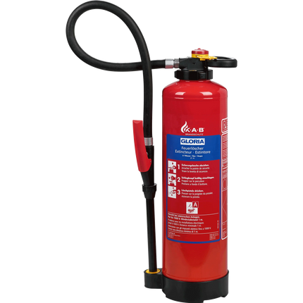 Wasserlöscher 6 l für Lithium-Ionen-Akkus - PW6LF - 1 - Stück -