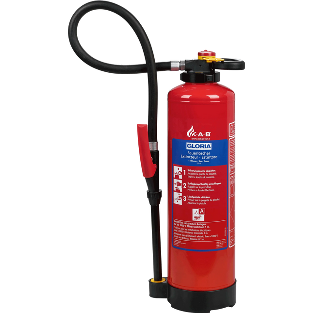 Wasserlöscher 6 l für Lithium-Ionen-Akkus - PW6LF - 1 - Stück -