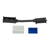 Adapter Flachkabel 2x0.75mm2 zu 2x1.50mm2 QS075/QS150