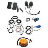 QVK Starterkit Doppelmonitor & Kamera-Set Multicam Kamerasystem QVK/SKIT